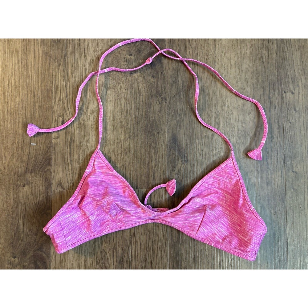 LULULEMON‎ Heathered Pink Bikini Top S